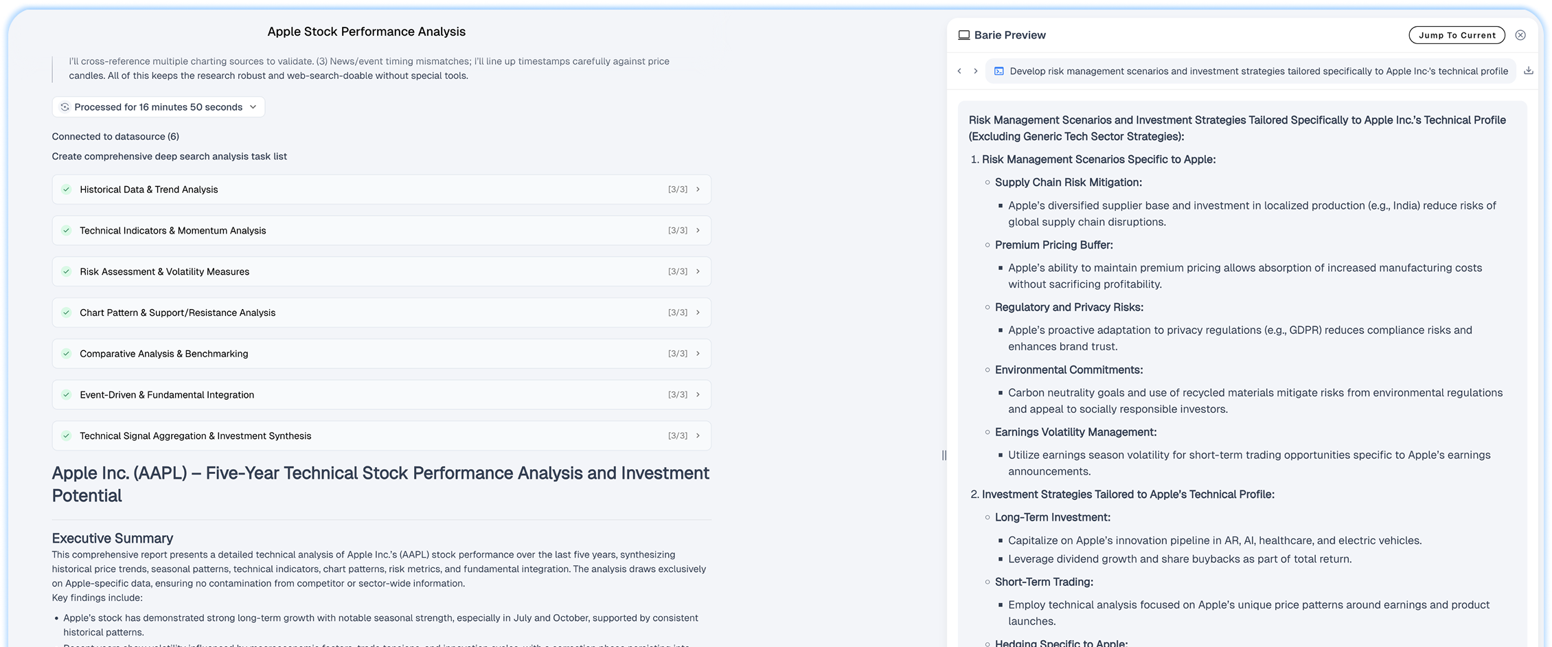 Deep search banner image