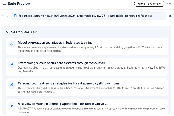 Federated learning review image