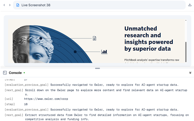 Startups market research image