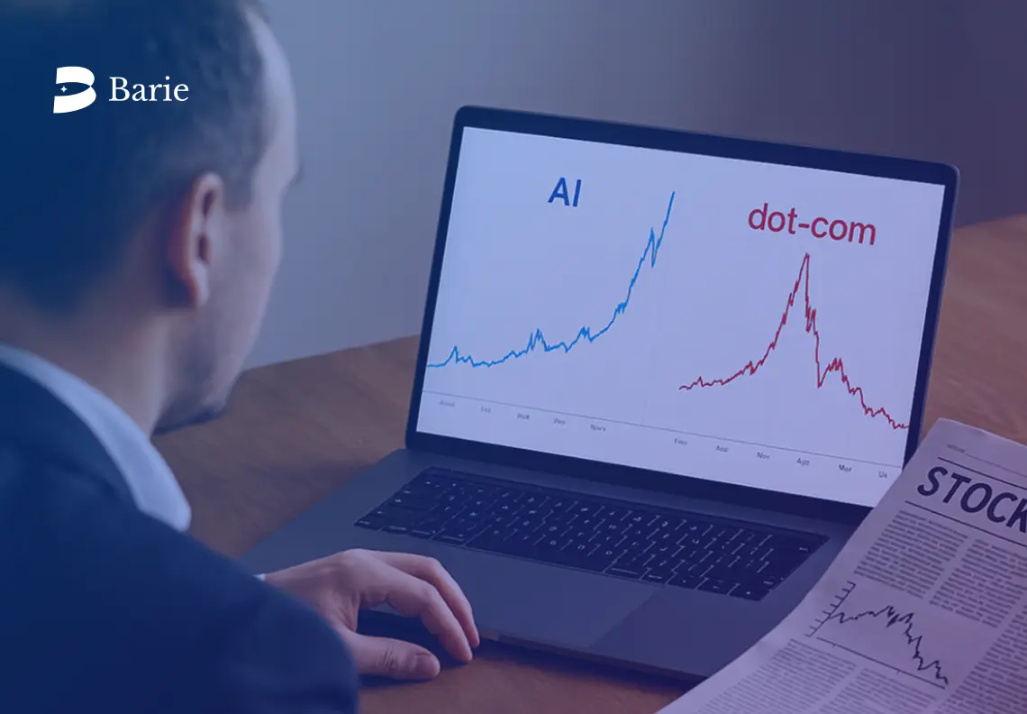 Is the AI Boom Just Like the Catchy ‘Dot-Com’ Bubble