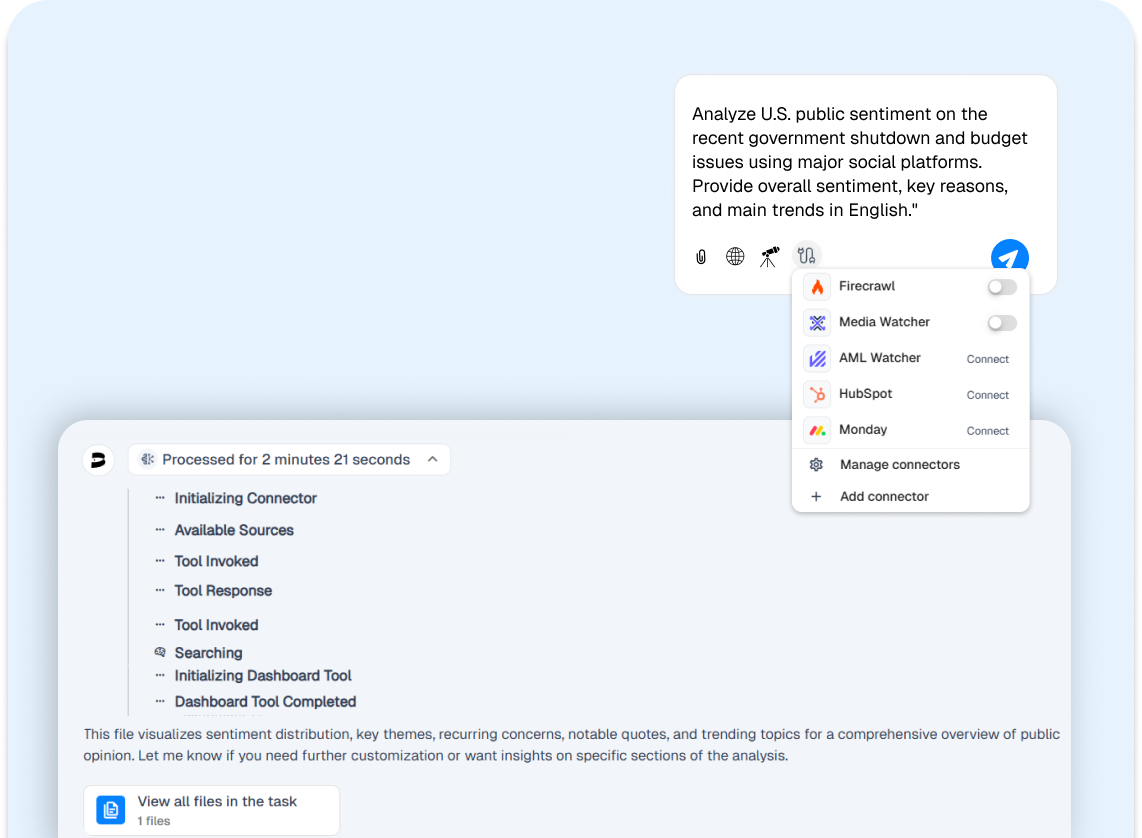 Seam] automate tasks with barie Connectors