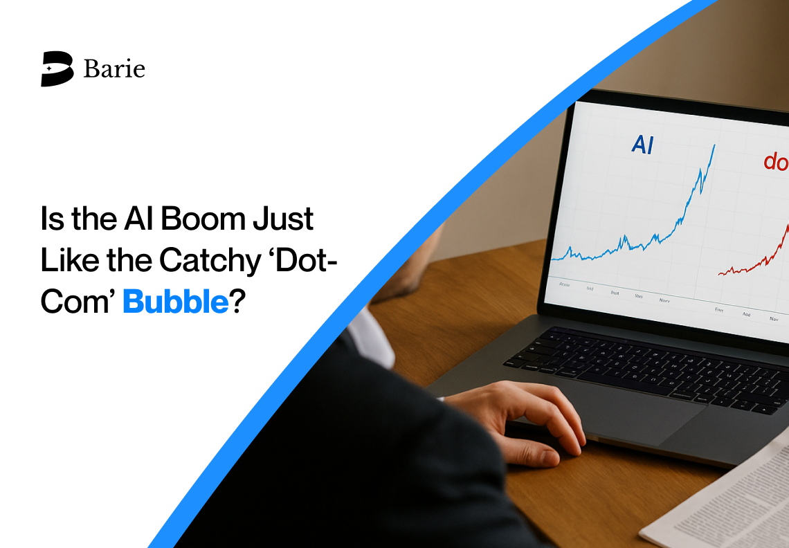 Is the AI Boom Just Like the Catchy ‘Dot-Com’ Bubble?
