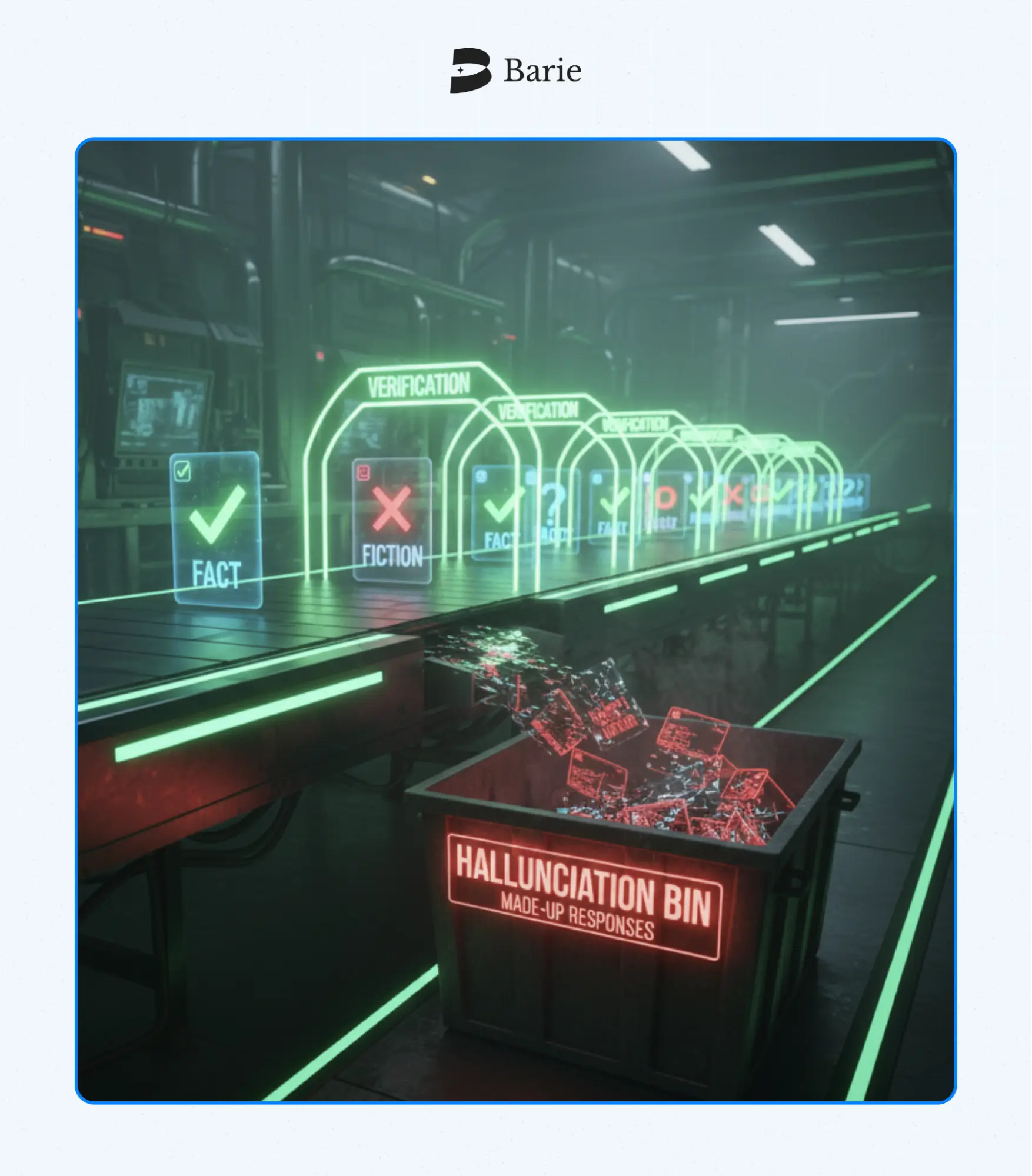 How Reliable AI Systems are Built to Minimize Hallucinations