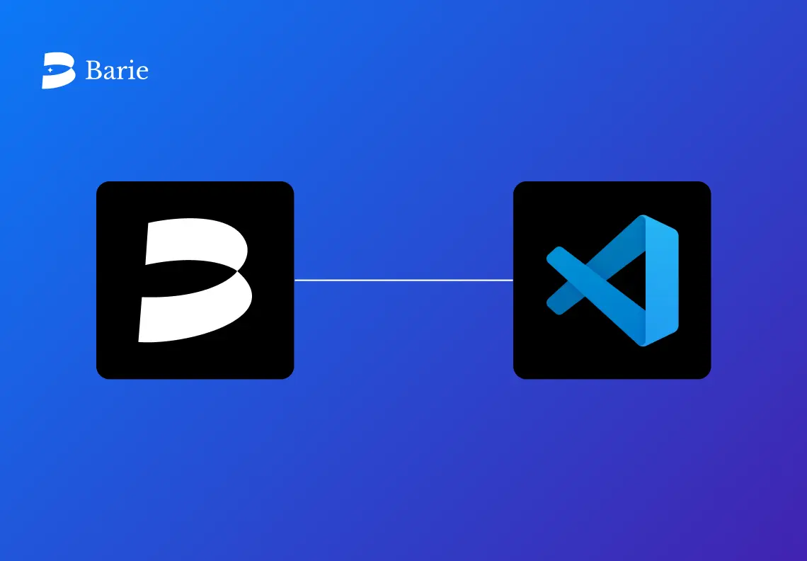 Conflict-Free Collaborative Modelling using Barie VS Code Extension