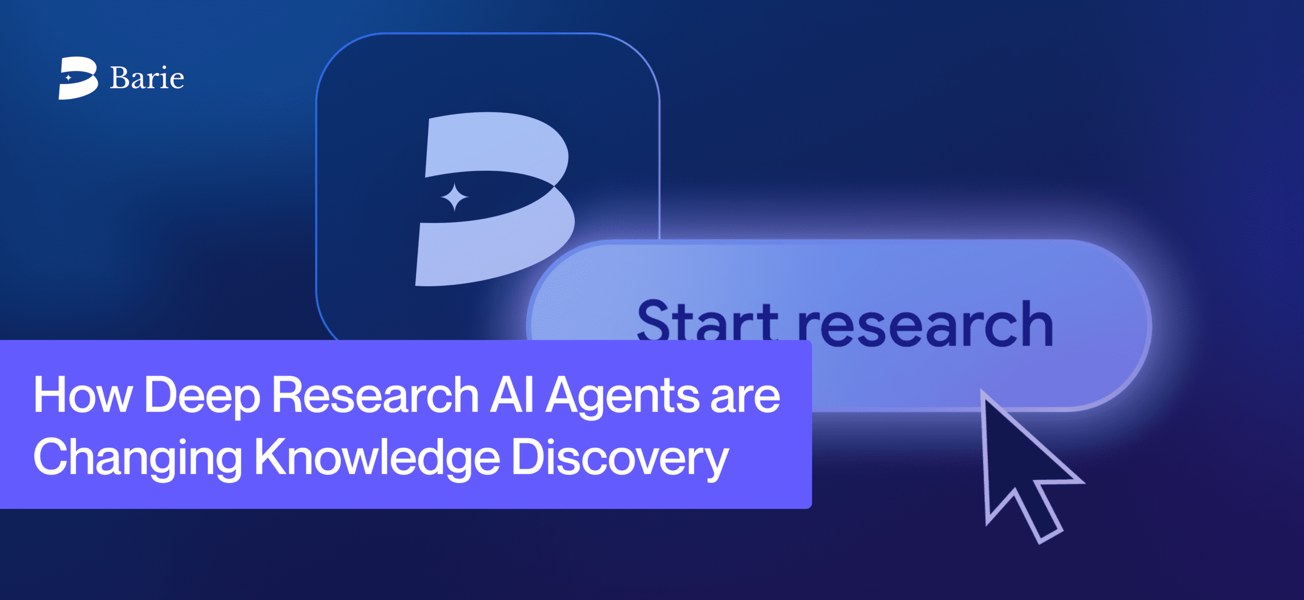 How Deep Research and AI Agents Are Changing Knowledge Discovery