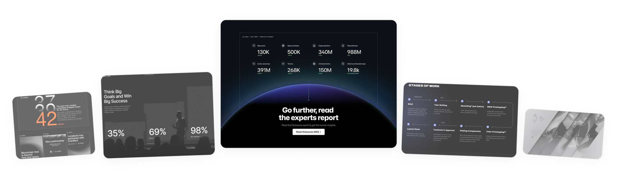 Presentaion slides image