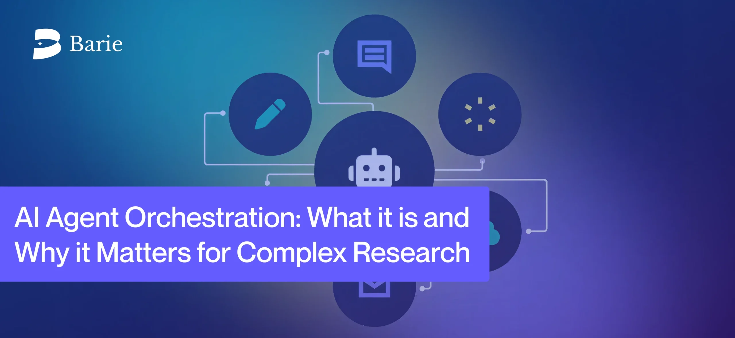 Multi-Agent AI Orchestration in Research Workflows
