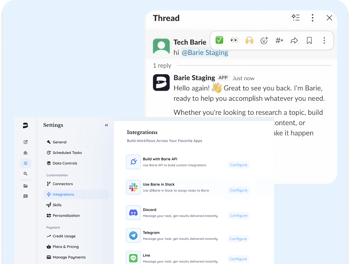 Keep Every Research Thread, Task, and Output in One Project