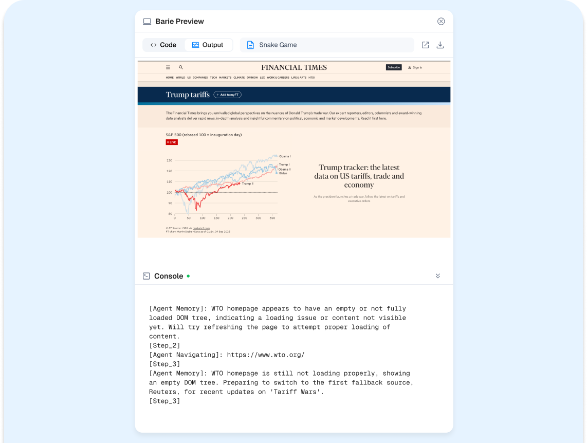 Your Insights, Compiled and Cited in One Report