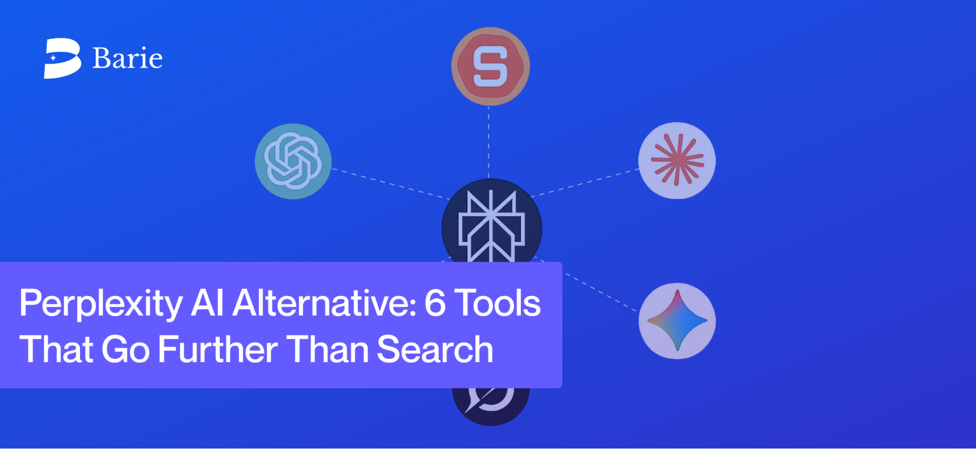 Perplexity AI Alternative: 6 Tools That Go Further Than Search