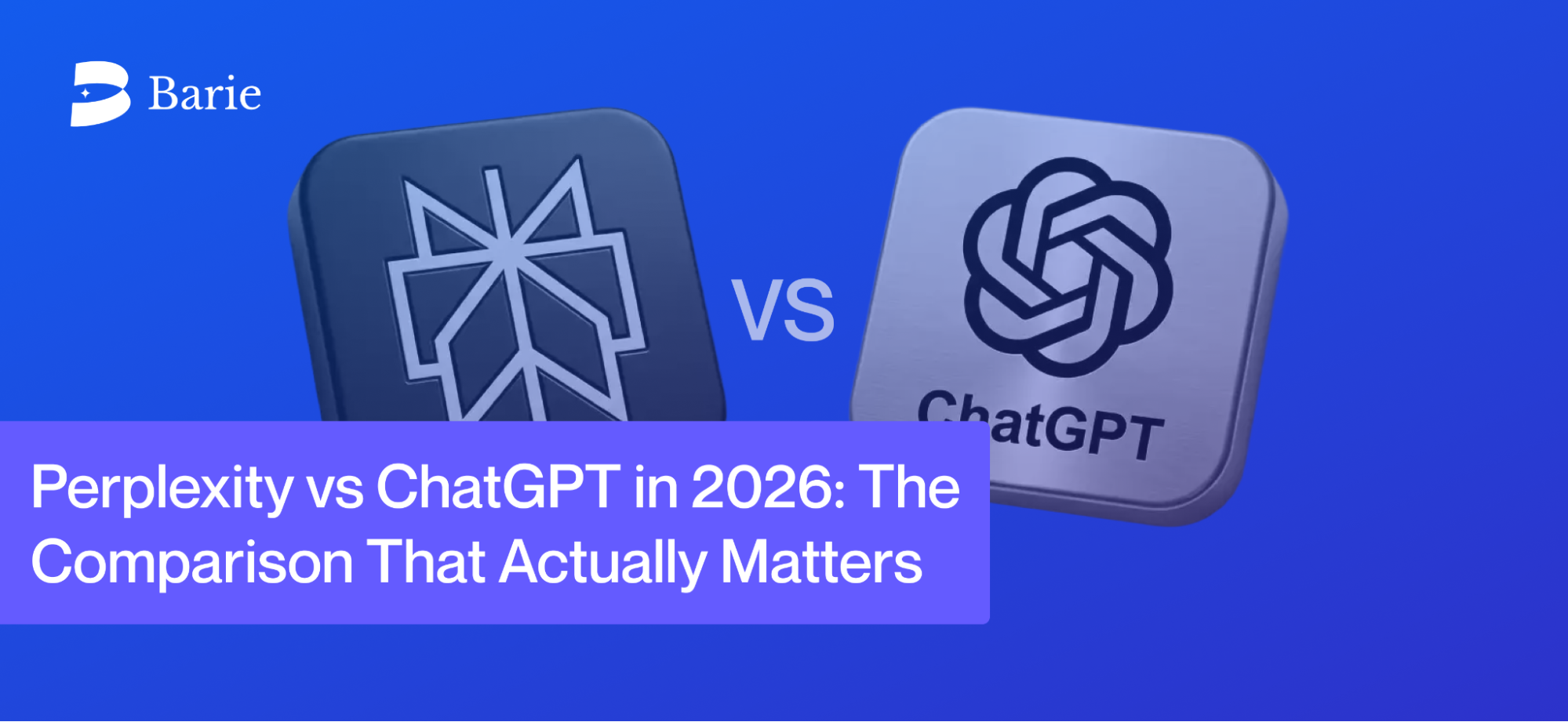 Perplexity vs ChatGPT in 2026: The Comparison That Actually Matters