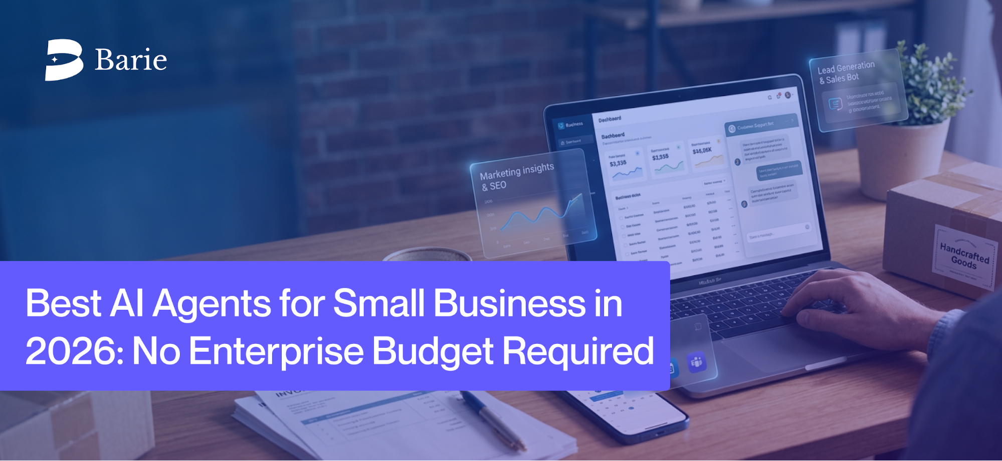 Best AI Agents for Small Business in 2026: No Enterprise Budget Required