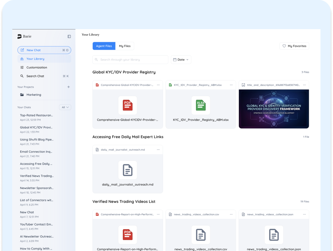 Seamlessly automate tasks with barie Connectors