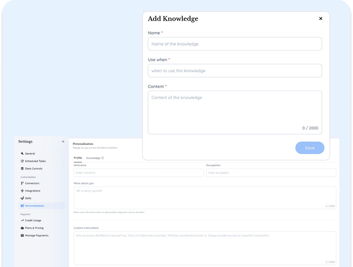 Keep Every Research Thread, Task, and Output in One Project