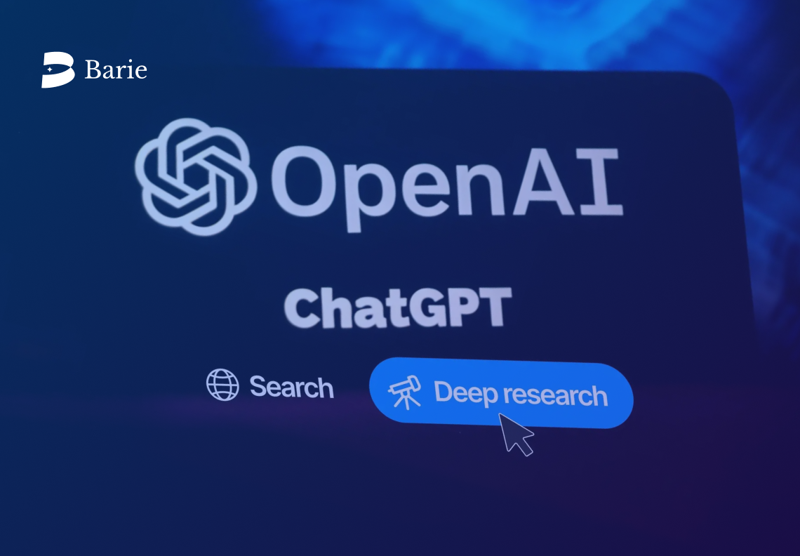 Deep Research AI vs ChatGPT: Where ChatGPT Stops and Real Research Starts