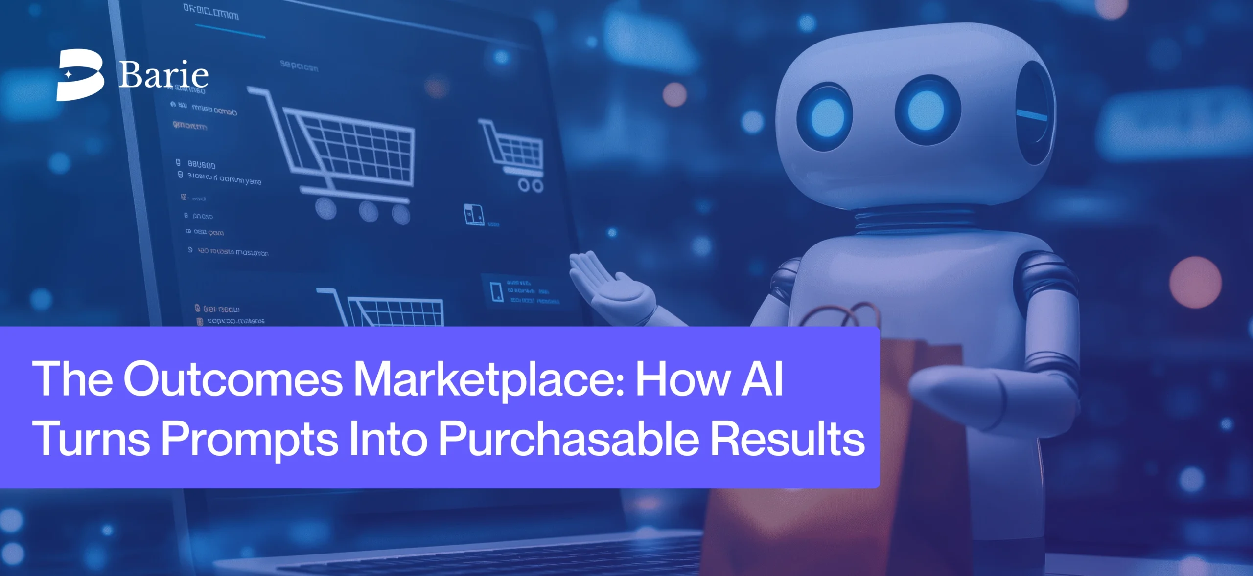 The Outcomes Marketplace: How AI Turns Prompts Into Purchasable Results