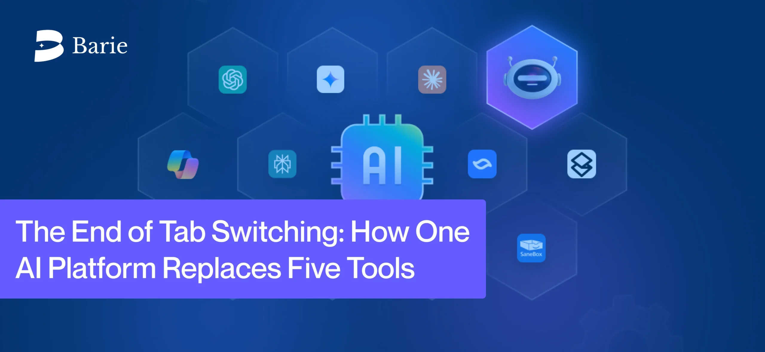 The End of Tab Switching: How One AI Platform Replaces Five Tools