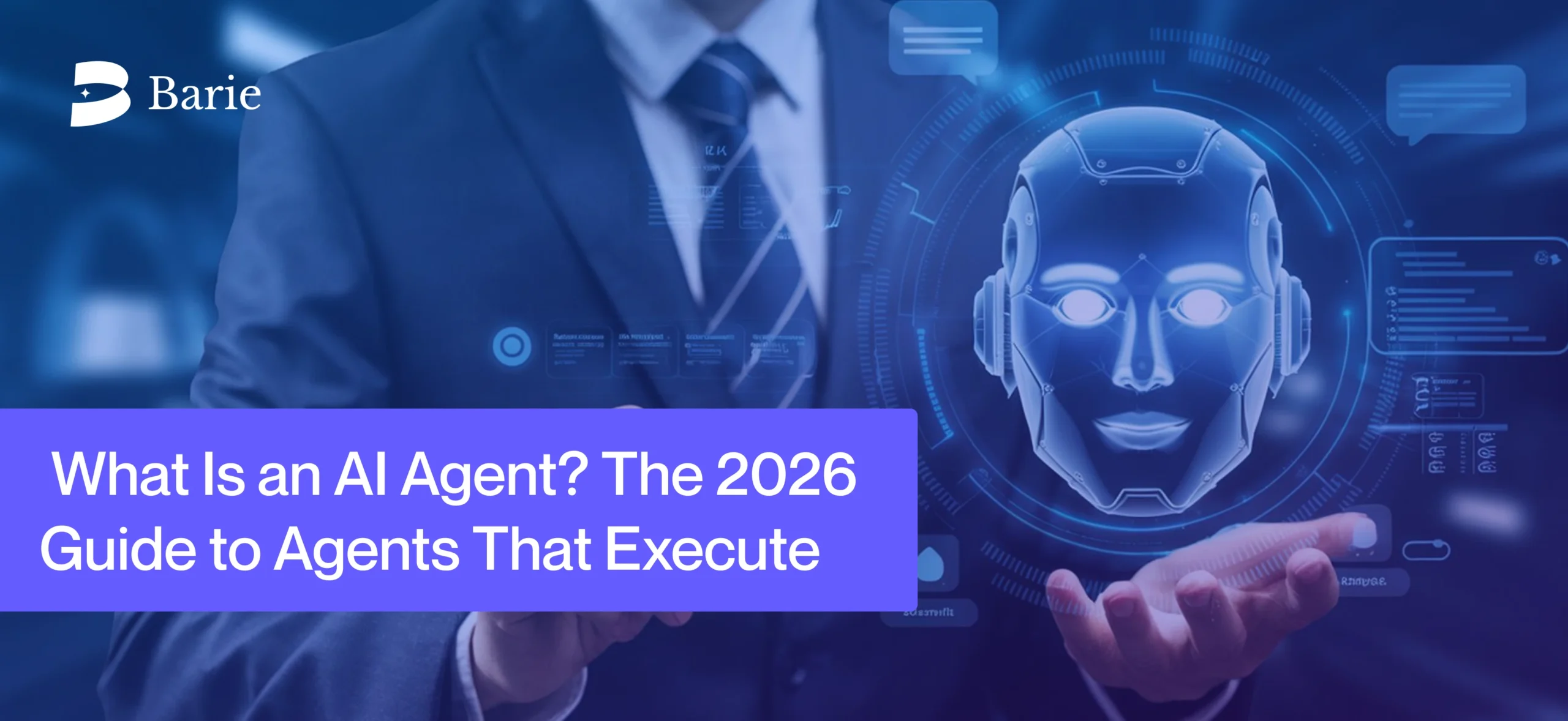 The 2026 guide of AI agents to agents that execute.