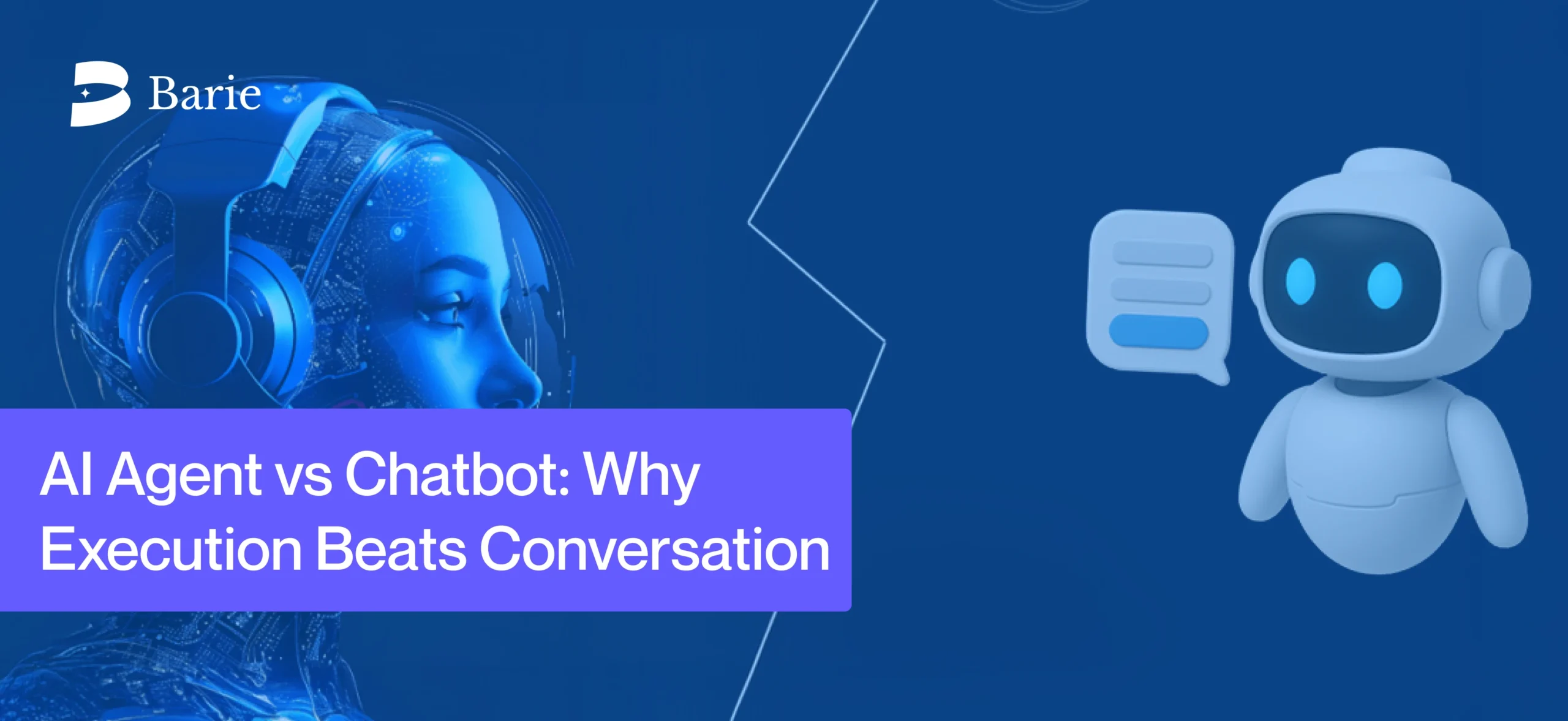 AI Agent vs Chatbot: Why Execution Beats Conversation