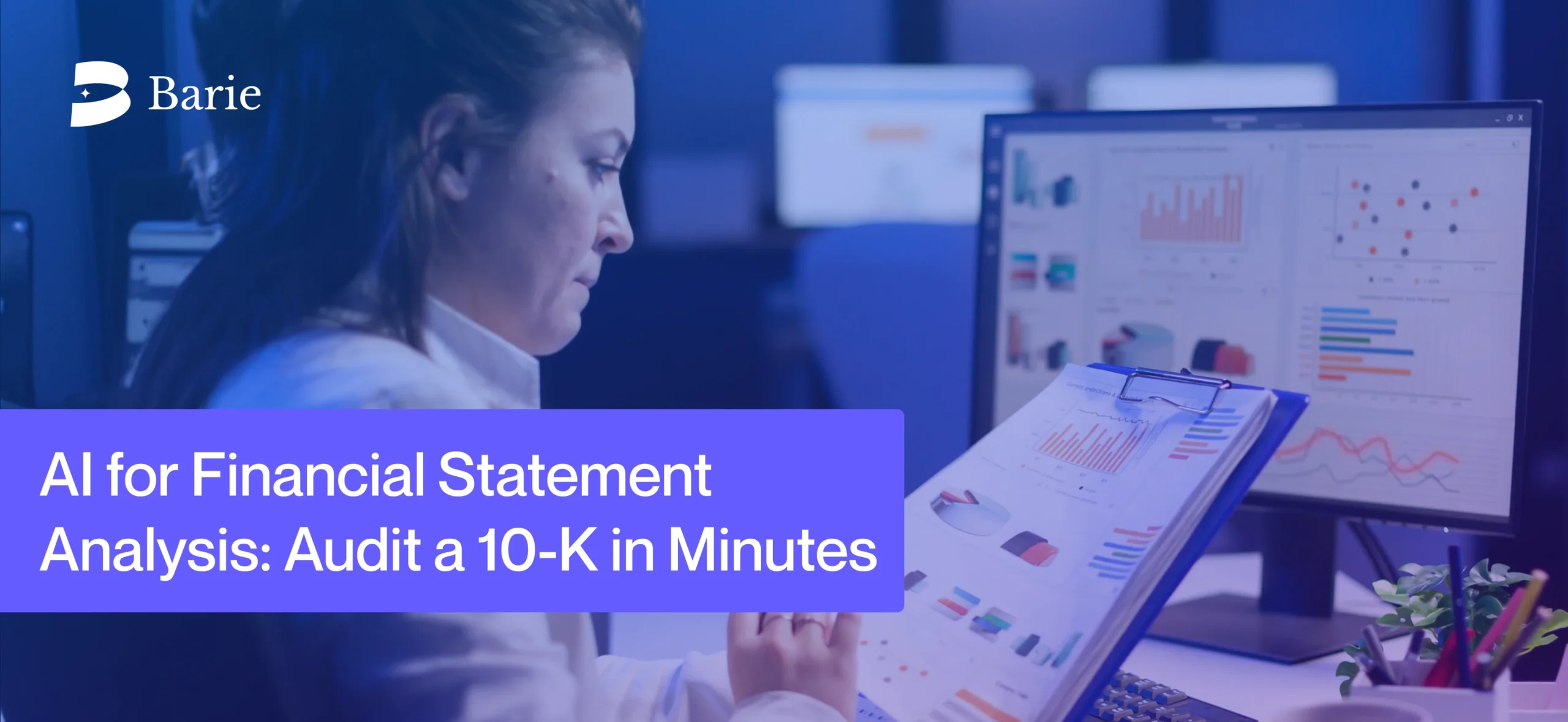 AI for Financial Statement Analysis: Audit a 10-K in Minutes