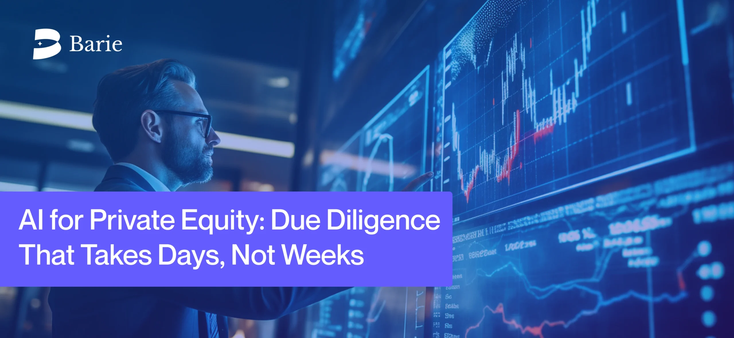 AI for Private Equity: Due Diligence That Takes Days, Not Weeks