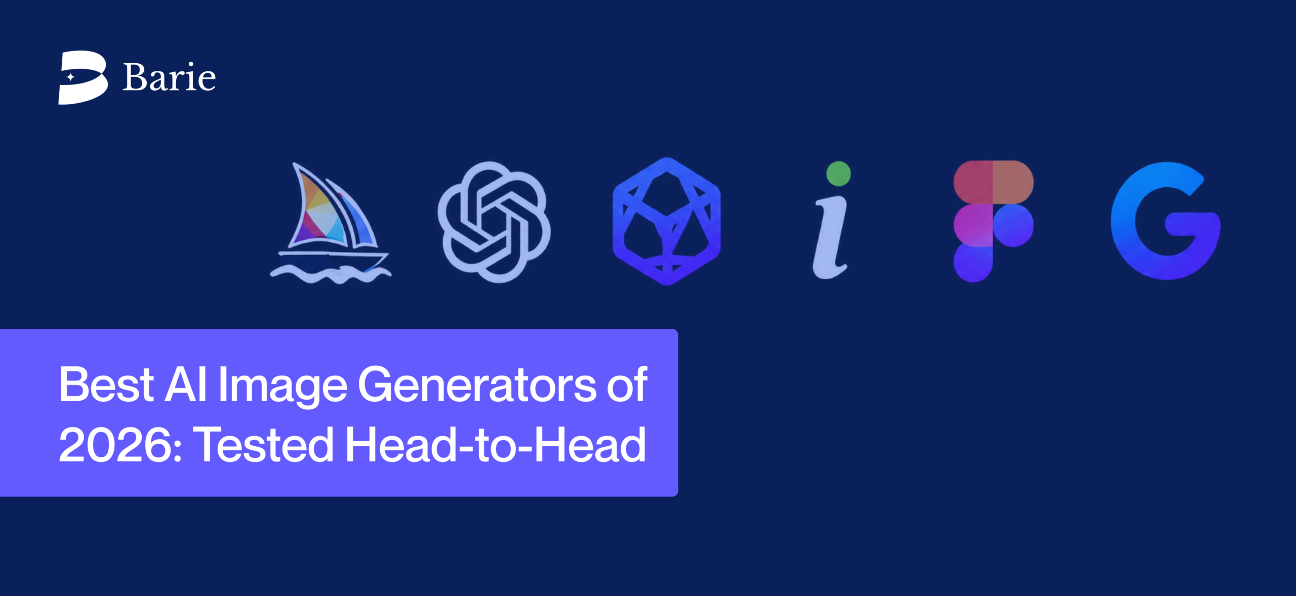 Best AI Image Generators of 2026: Tested Head-to-Head