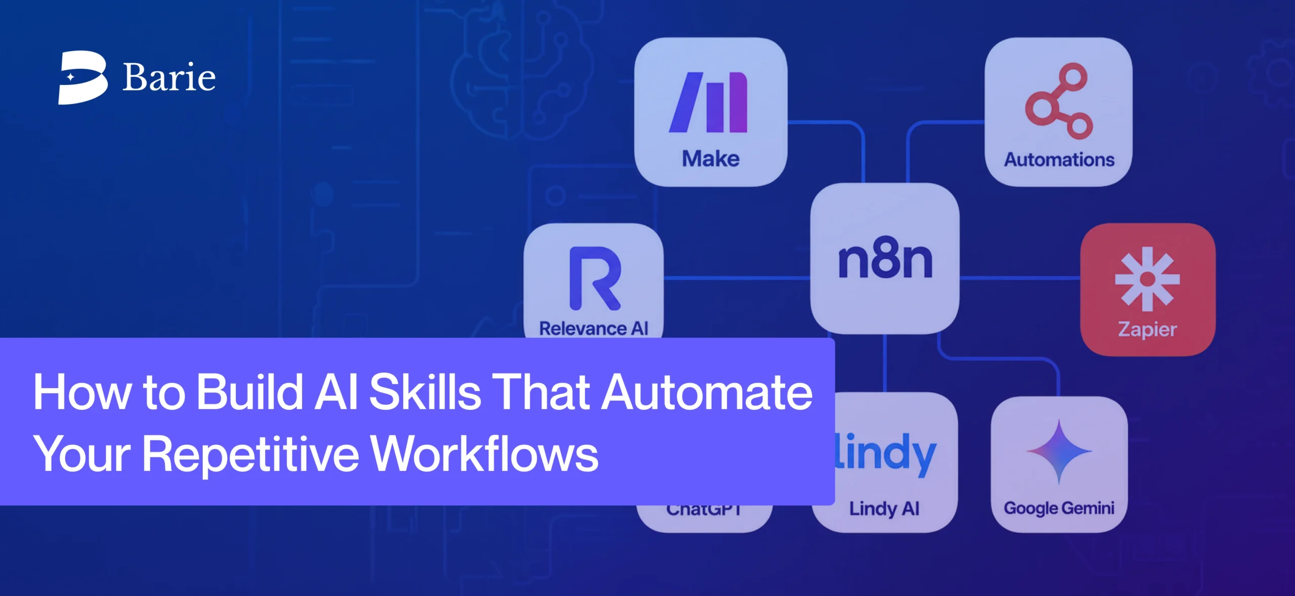 How to Build AI Skills That Automate Your Repetitive Workflows