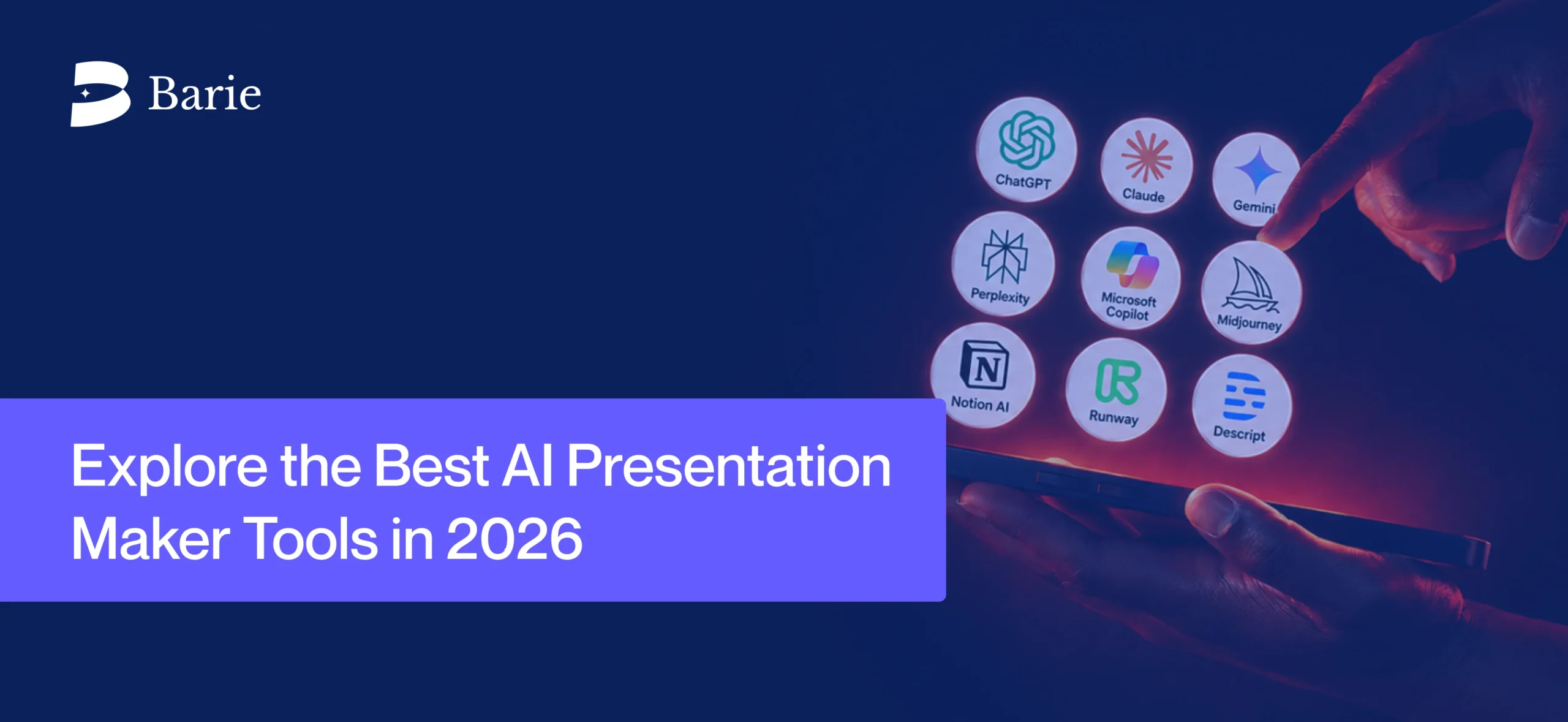 Explore the Best AI Presentation Maker Tools in 2026