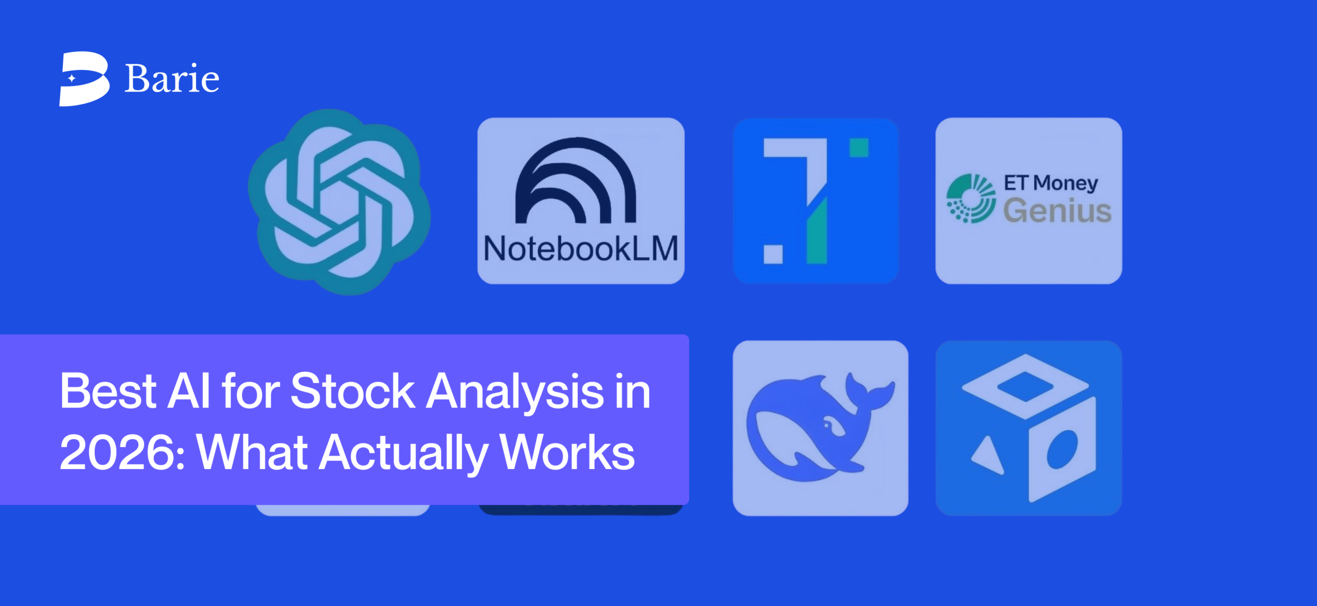 Best AI for Stock Analysis in 2026: What Actually Works