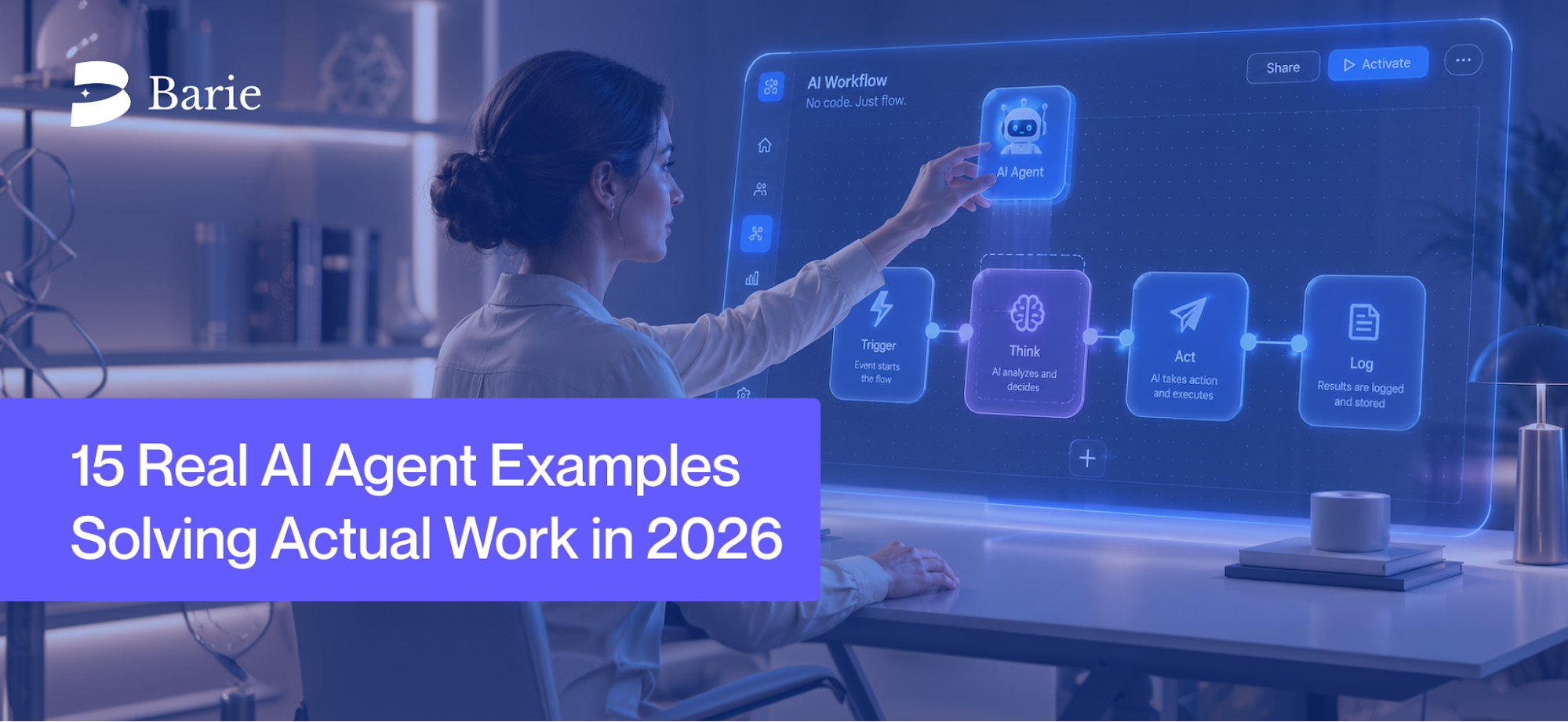 15 Real AI Agent Examples Solving Actual Work in 2026