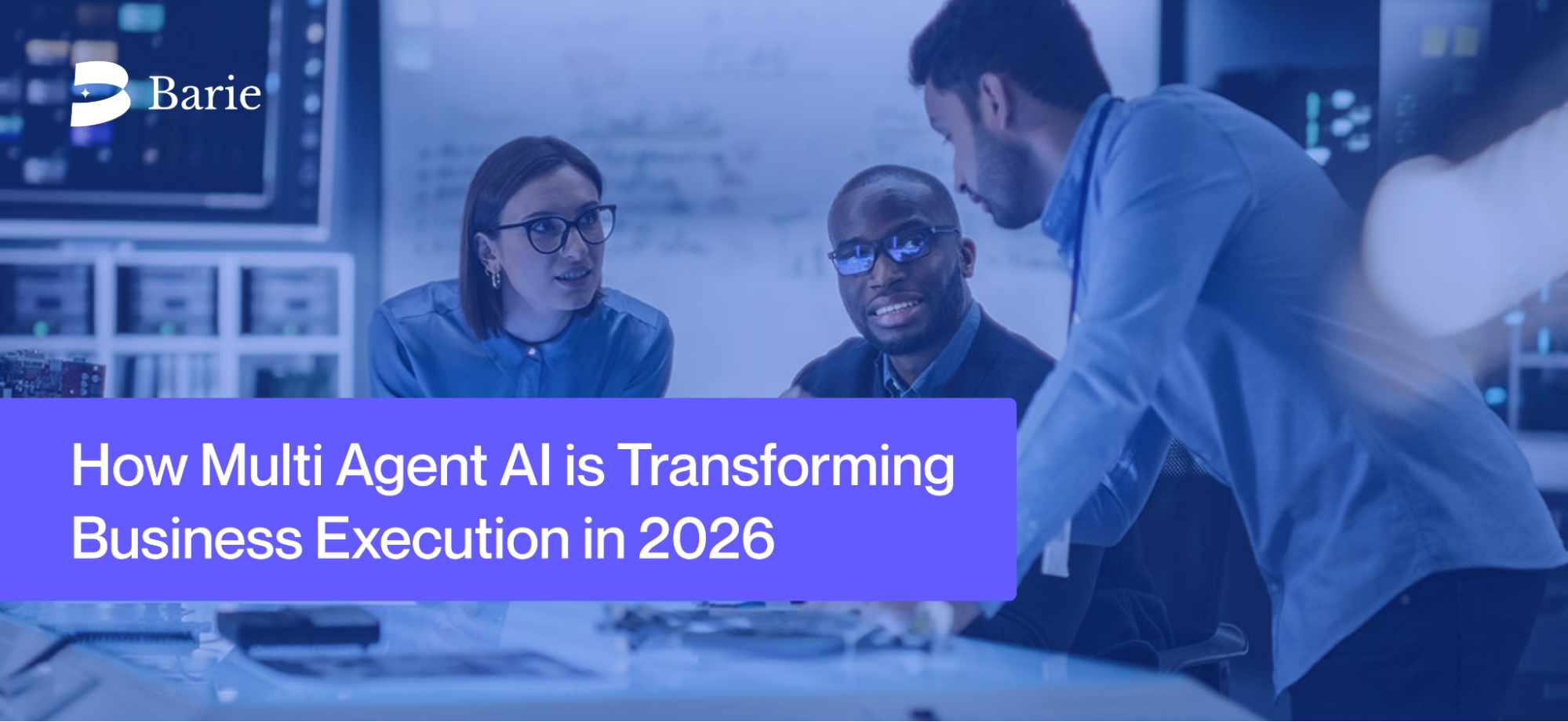 How Multi Agent AI Is Transforming Business Execution in 2026