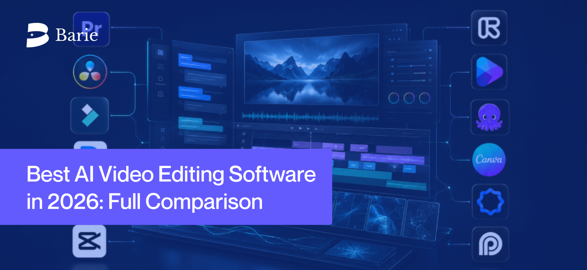 Best AI Video Editing Software in 2026: Full Comparison