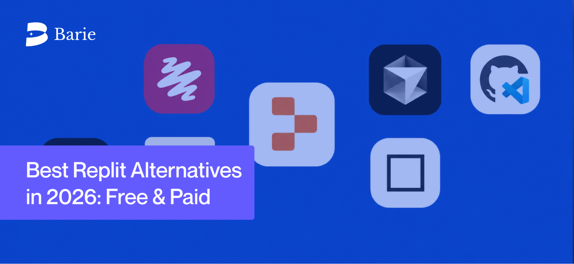 Best Replit Alternatives in 2026: Free & Paid
