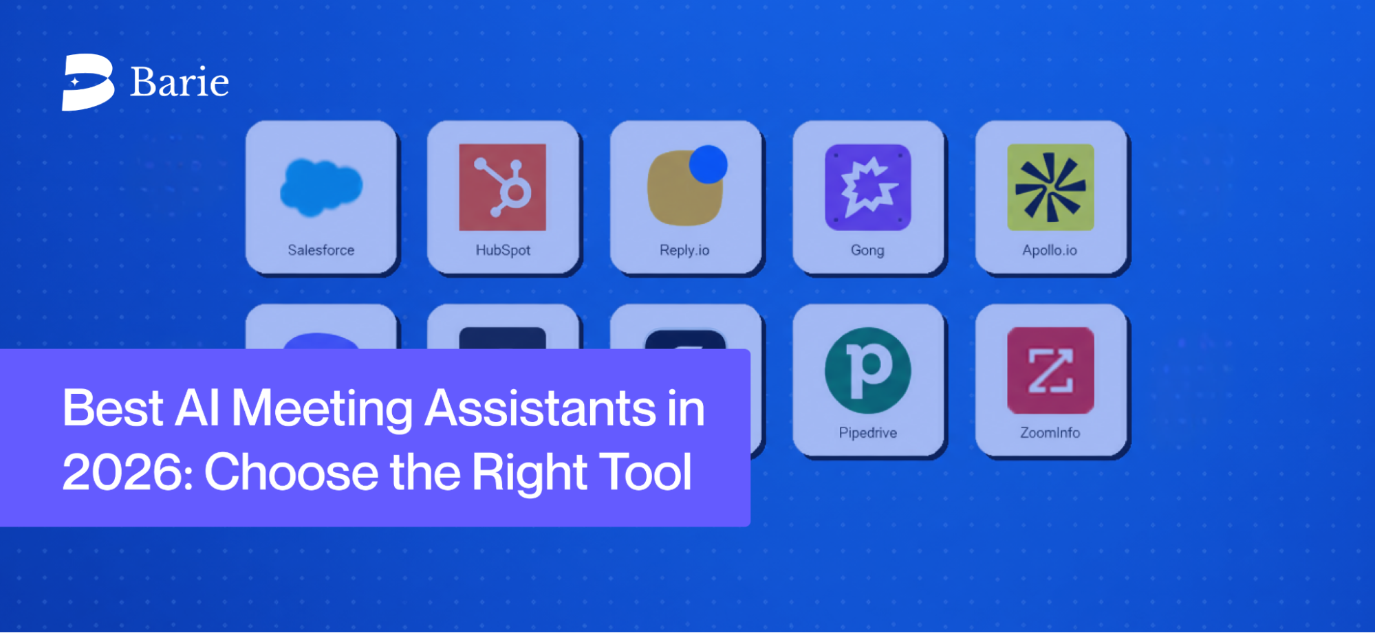 Best AI Meeting Assistants in 2026: Choose the Right Tool